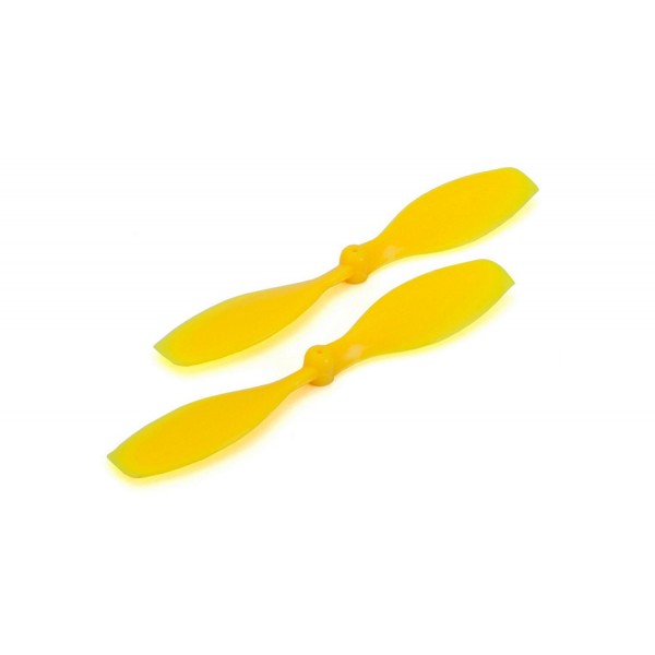 Nano QX Counter-Clockwise Rotation Yellow Propeller Blades (2) [BLH7621Y]